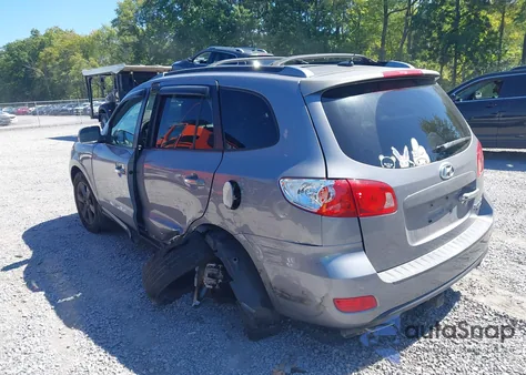 2007 Hyundai Santa Fe Limited/Se из США, поврежденный, VIN 5NMSH73E87H077632